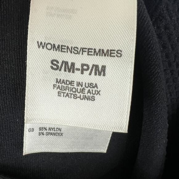 NORTH FACE Under Layer Vaporwick Black Long Sleeve Pullover Shirt Size S Small - Picture 7 of 8